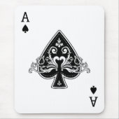 Ace of Spades mousepad Muismat (Voorkant)