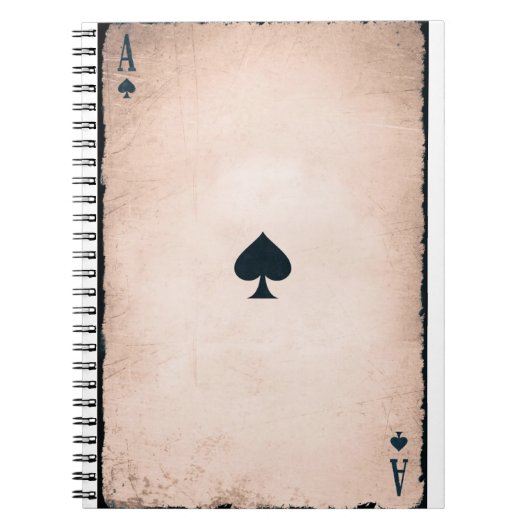 Ace of Spades Notitieboek (Voorkant)