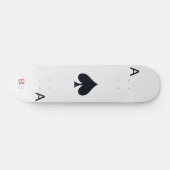 Ace of Spades Persoonlijk Skateboard (Horizontaal)
