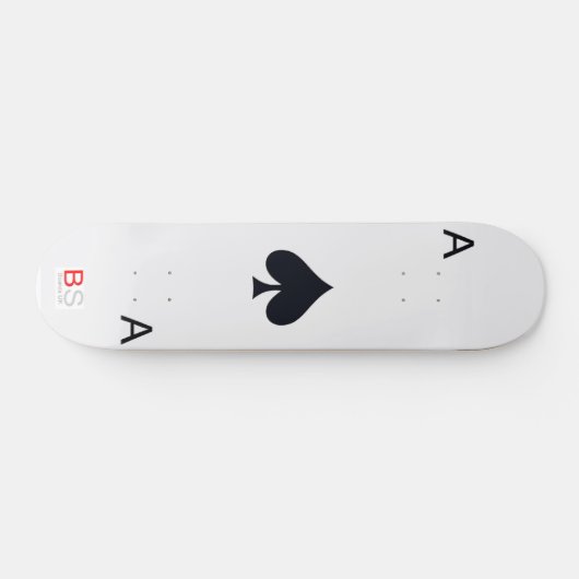 Ace of Spades Persoonlijk Skateboard (Horizontaal)