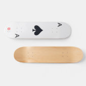 Ace of Spades Persoonlijk Skateboard (Horizontaal)