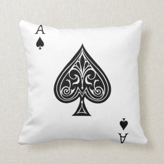 Ace of Spades Pillow Kussen