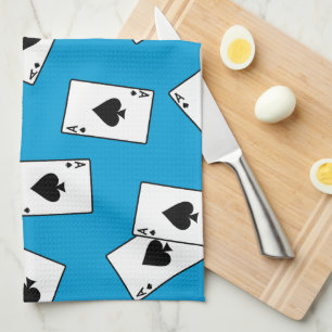 Ace of Spades Poker Blackjack Casino Theedoek