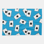 Ace of Spades Poker Blackjack Casino Theedoek (Horizontaal)