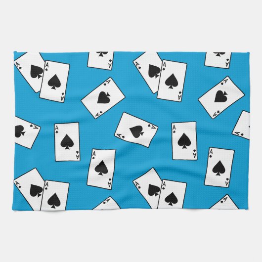 Ace of Spades Poker Blackjack Casino Theedoek (Horizontaal)