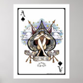 Ace of Spades Poster (Voorkant)