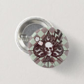 Ace of Spades Ronde Button 3,2 Cm (Voorkant /achterkant)