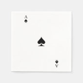 Ace of Spades Servet (Voorkant)