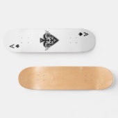 Ace of Spades Skateboard (Horizontaal)