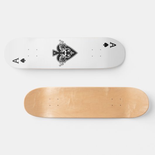 Ace of Spades Skateboard (Horizontaal)