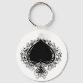 Ace of Spades Sleutelhanger (Voorkant)