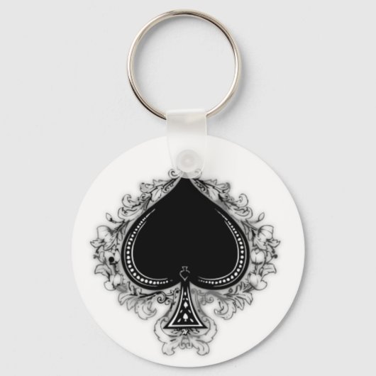 Ace of Spades Sleutelhanger (Voorkant)