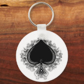 Ace of Spades Sleutelhanger (Voorkant)