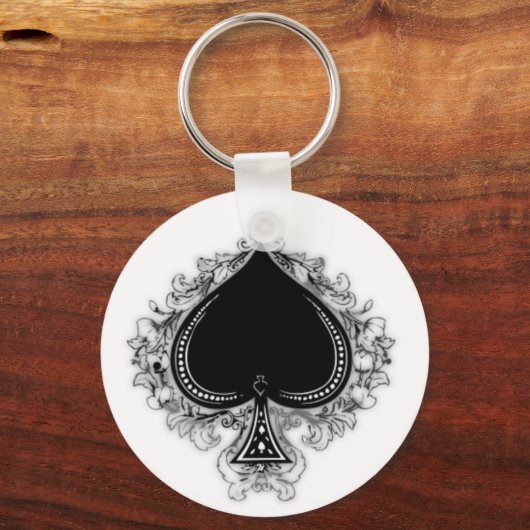 Ace of Spades Sleutelhanger (Voorkant)