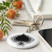 Ace of Spades Sleutelhanger (Zijkant)