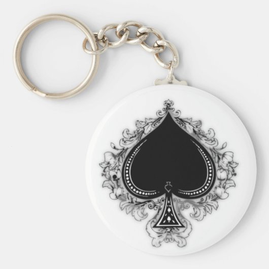 Ace of Spades Sleutelhanger (Voorkant)