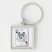 Ace of Spades Sleutelhanger (Voorkant)