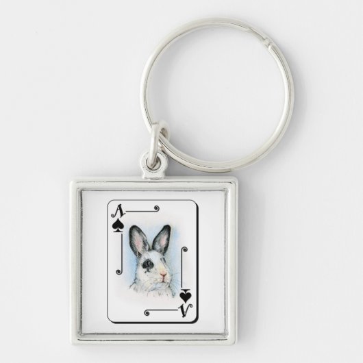 Ace of Spades Sleutelhanger (Voorkant)