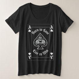 Ace of Spades Speelkaart T-shirt