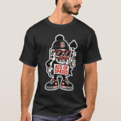 Ace of Spades Street Mascot — Pro Grind Edition T-shirt (Voorkant)