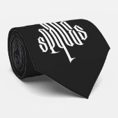 Ace of Spades Stropdas (Opgerold)