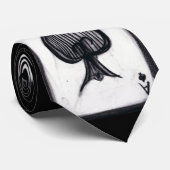 Ace of Spades Stropdas (Opgerold)