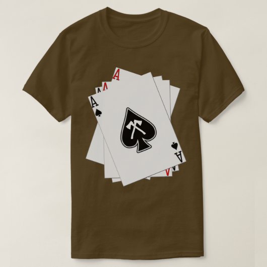 Ace of Spades T-shirt (Design voorkant)