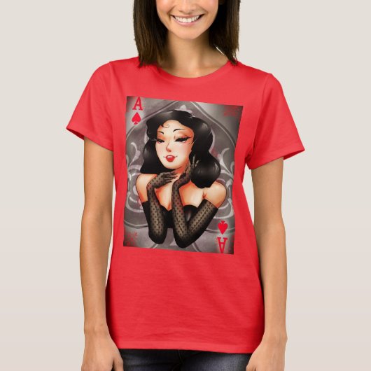Ace of Spades T-shirt (Voorkant)