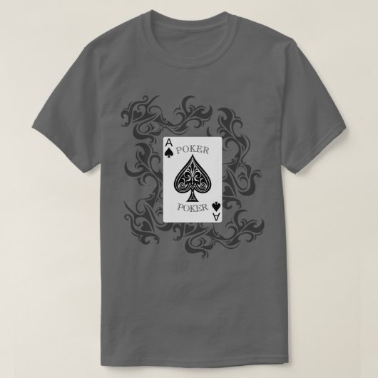 Ace of Spades T-shirt (Design voorkant)