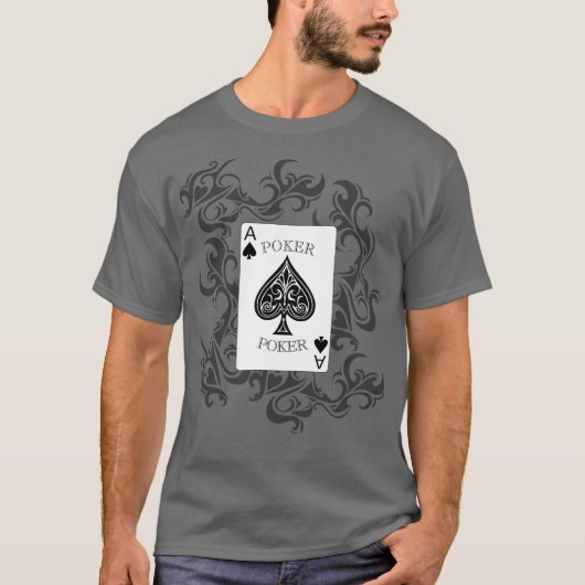 Ace of Spades T-shirt (Voorkant)