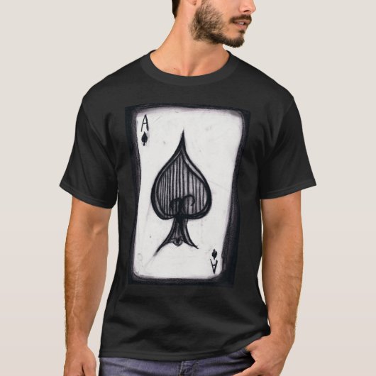 Ace of Spades T-shirt (Voorkant)
