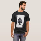 Ace of Spades T-shirt (Voorkant volledig)