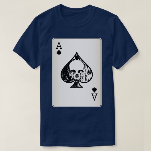 Ace of Spades T-shirt (Design voorkant)