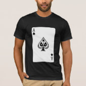 Ace of spades T-shirt (Voorkant)
