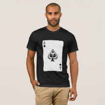 Ace of spades T-shirt