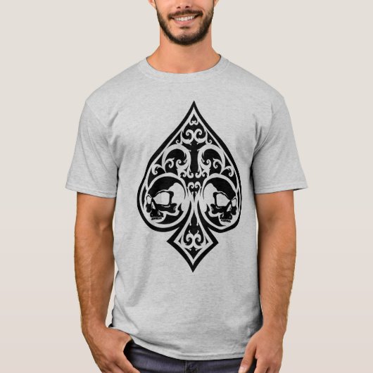 Ace of Spades T-shirt (Voorkant)