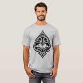 Ace of Spades T-shirt (Voorkant volledig)