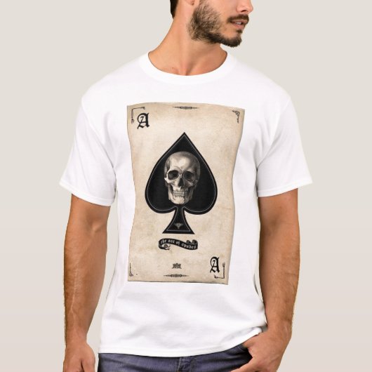 Ace of spades t-shirt (Voorkant)