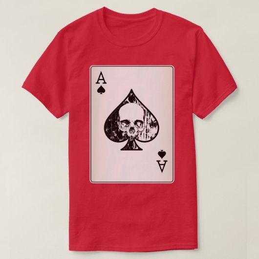 Ace of Spades T-shirt (Design voorkant)