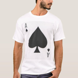 Ace of spades t-shirt
