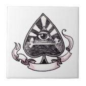 Ace of Spades Tegeltje (Voorkant)