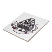 Ace of Spades Tegeltje (Zijkant)