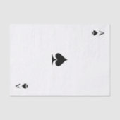 Ace of Spades Tissuepapier (Voorkant)