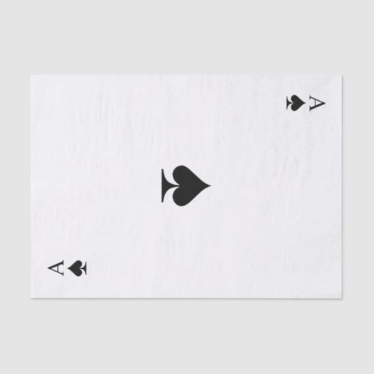 Ace of Spades Tissuepapier (Voorkant)