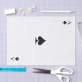 Ace of Spades Tissuepapier (Craft)