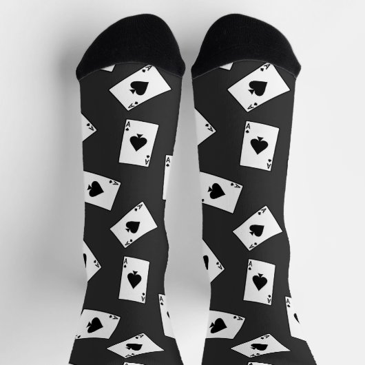 Ace of Spades Vegas Gamer Sokken (Top)
