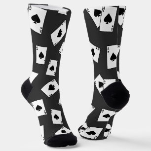 Ace of Spades Vegas Gamer Sokken