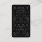 Ace of Spades visitekaartje (Achterkant)