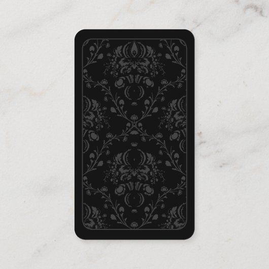 Ace of Spades visitekaartje (Achterkant)