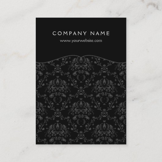 Ace of Spades Visitekaartje (Achterkant)